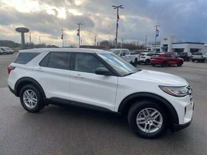 New 2026 Ford Explorer Active