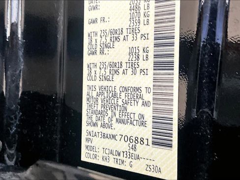 Certified 2021 Nissan Rogue SV image 32