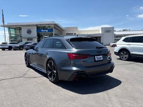 Used 2022 Audi RS 6 w/ Executive Package AWD/4WD image 5