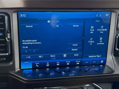 Used 2021 Ford Bronco Outer Banks AWD/4WD image 17