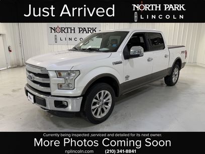 Used 2015 Ford F150 King Ranch w/ Equipment Group 601A Luxury