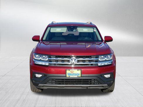 Used 2019 Volkswagen Atlas SE w/ Panoramic Sunroof Package image 2