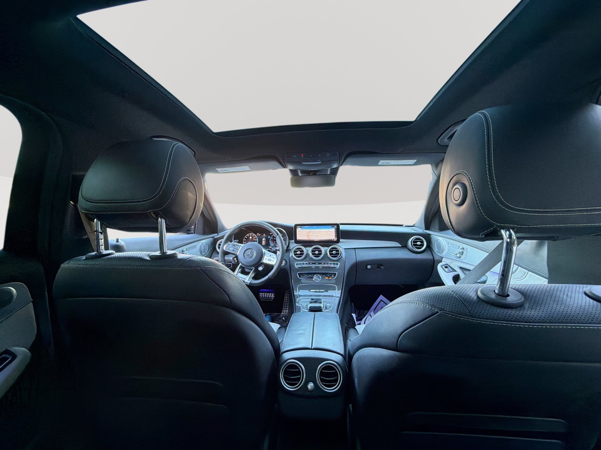 Used 2020 Mercedes-Benz C 63 AMG S w/ Driver Assistance Package image 39