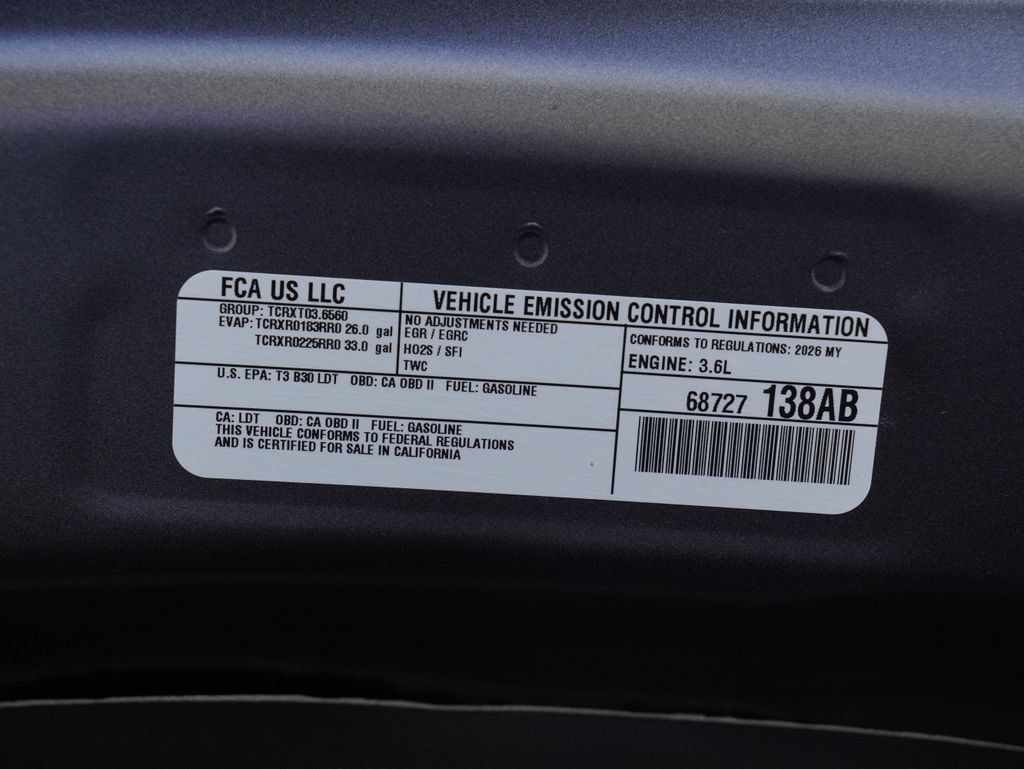 New 2026 RAM 1500 Big Horn AWD/4WD image 38