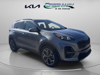 Certified 2021 Kia Sportage SX