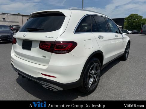 Certified 2021 Mercedes-Benz GLC 300 4MATIC image 8