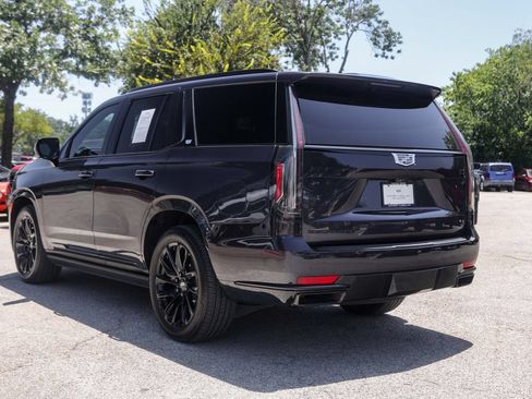 Certified 2023 Cadillac Escalade Sport w/ LPO, ONYX Package RWD image 3