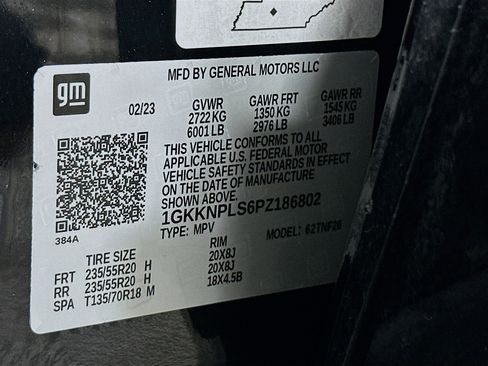 Used 2023 GMC Acadia Denali w/ Denali Ultimate Package FWD image 12