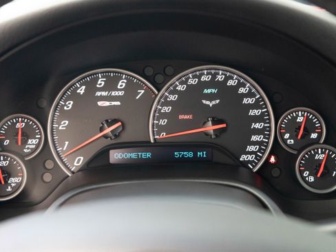 Used 2008 Chevrolet Corvette Z06 w/ Preferred Equipment Group image 14