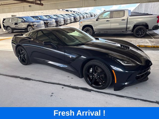 Used 2015 Chevrolet Corvette Stingray Coupe w/ 2LT Preferred Equipment Group RWD image 12
