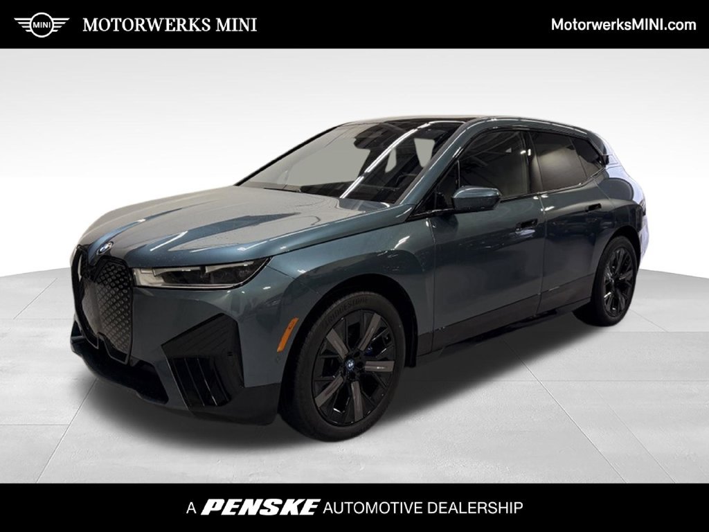 Used 2024 BMW iX xDrive50 w/ Sport Package AWD/4WD image 1