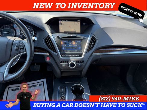 Used 2017 Acura MDX SH-AWD w/ Technology Package image 16