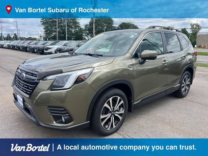 Used 2022 Subaru Forester Limited