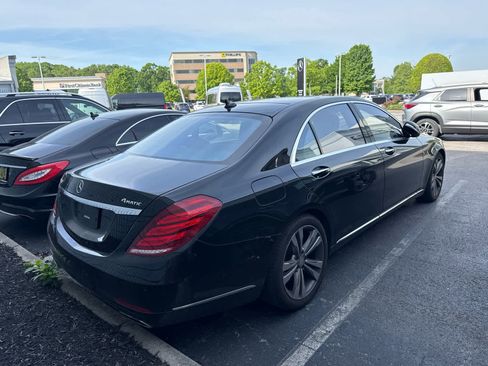 Used 2016 Mercedes-Benz S 550 4MATIC Sedan image 4