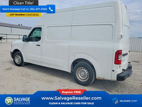 Used 2014 Nissan NV 2500 S w/ Power Basic Package RWD image 3
