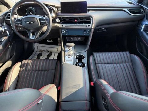 Used 2024 Genesis G70 3.3T Advanced AWD/4WD image 13