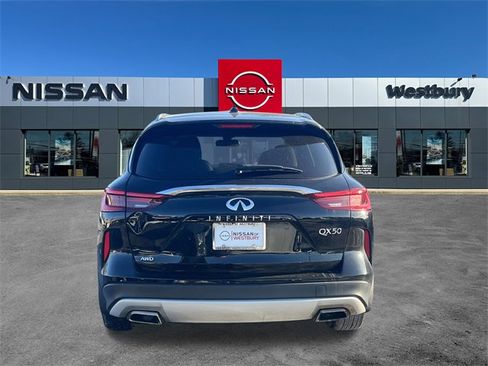 Used 2019 INFINITI QX50 Luxe w/ Navigation Package image 6