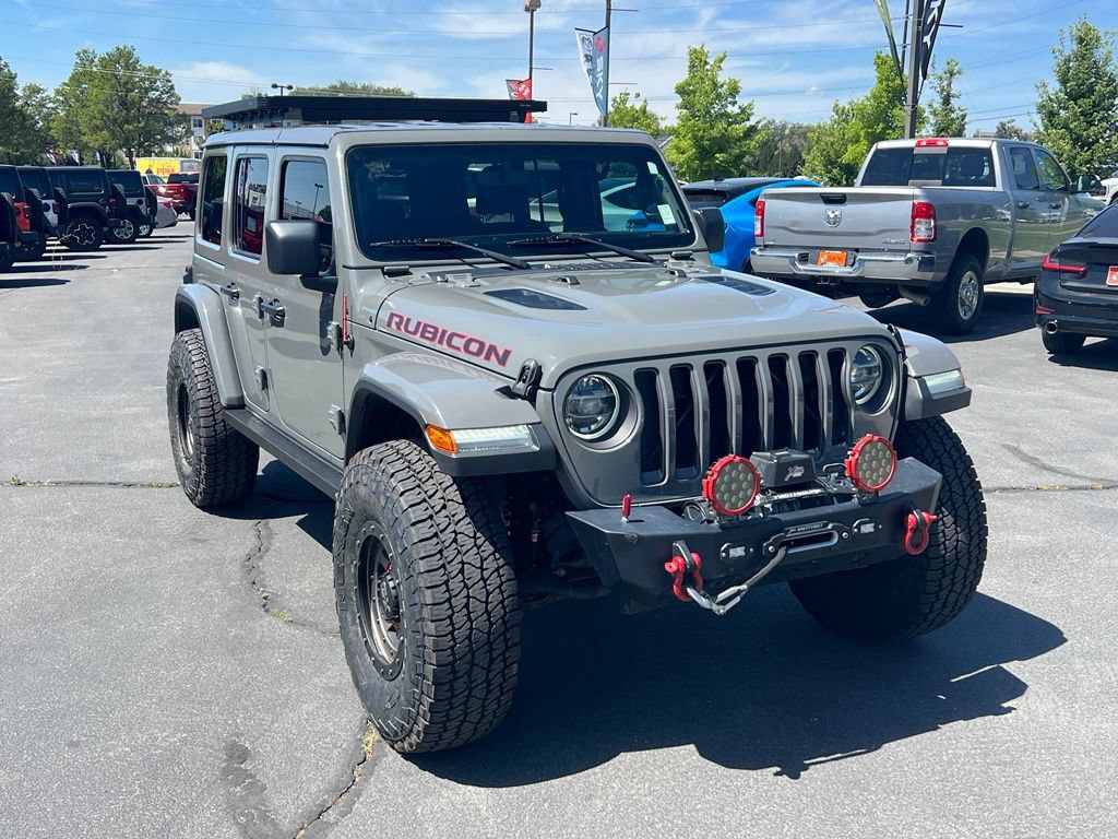 Used 2020 Jeep Wrangler Unlimited Rubicon AWD/4WD image 5