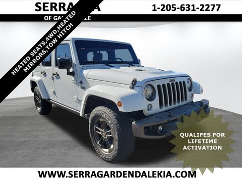 Used 2017 Jeep Wrangler 75th Anniversary image 1