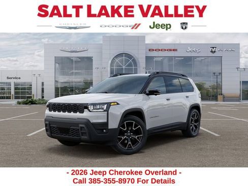 New 2026 Jeep Cherokee Overland image 1