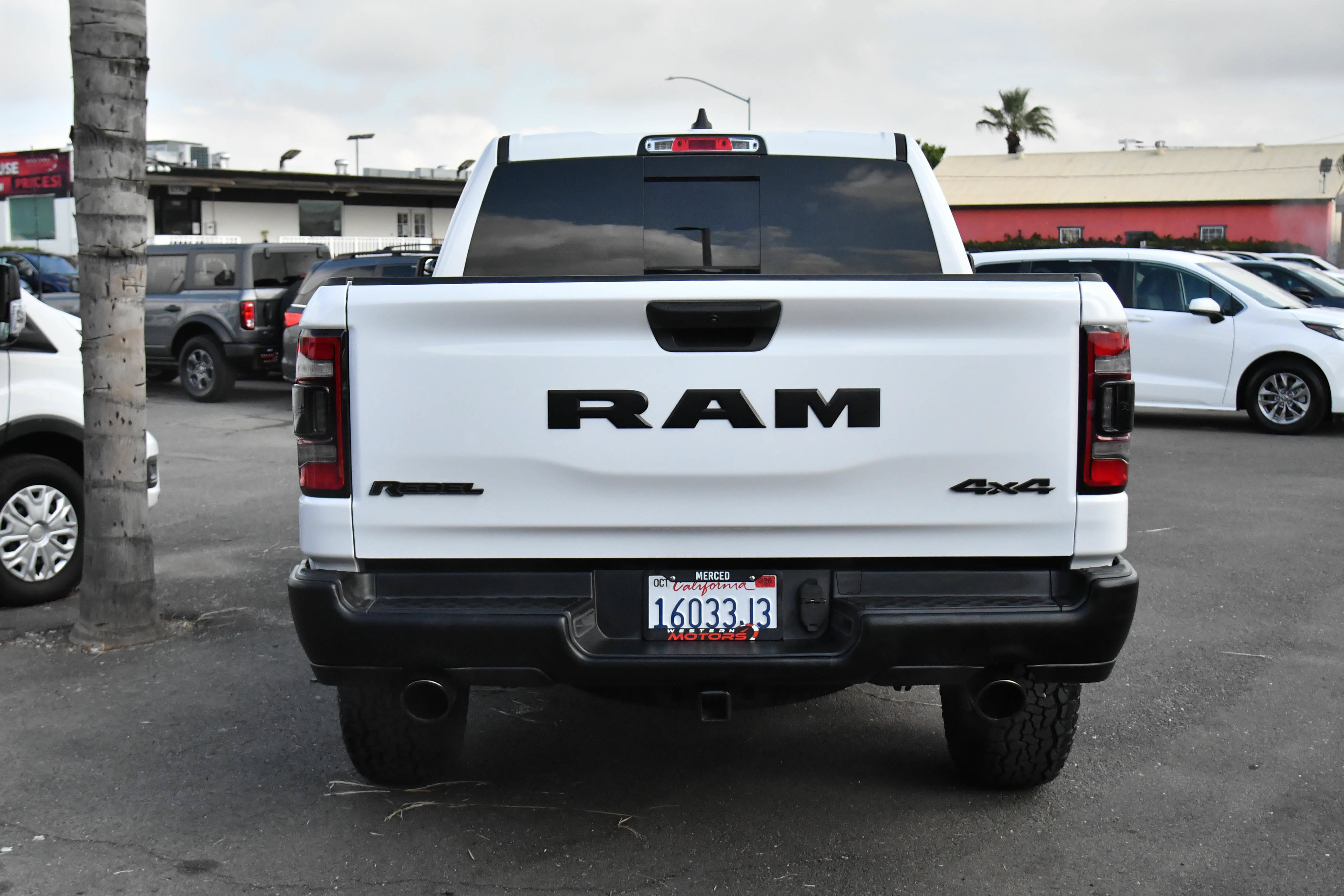 Used 2021 RAM 1500 Rebel w/ Rebel Level 1 Equipment Group AWD/4WD image 7