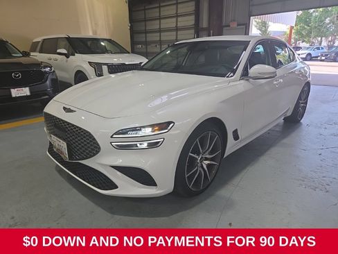 Used 2025 Genesis G70 2.5T RWD image 1
