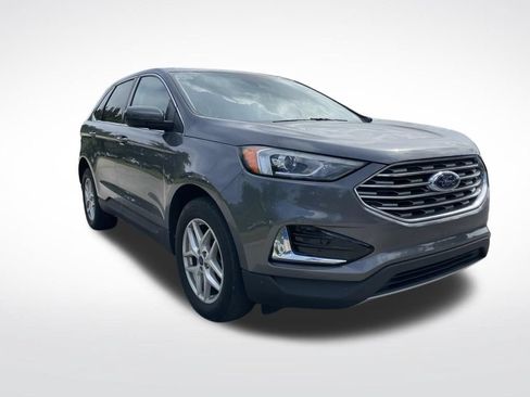 Used 2022 Ford Edge SEL AWD/4WD image 2
