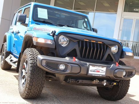 Used 2023 Jeep Wrangler Unlimited Rubicon w/ Cold Weather Group image 7