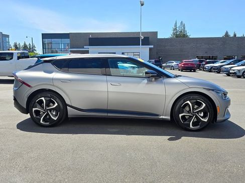 Certified 2024 Kia EV6 GT-Line w/ GT-Line White Seat Package AWD/4WD image 7