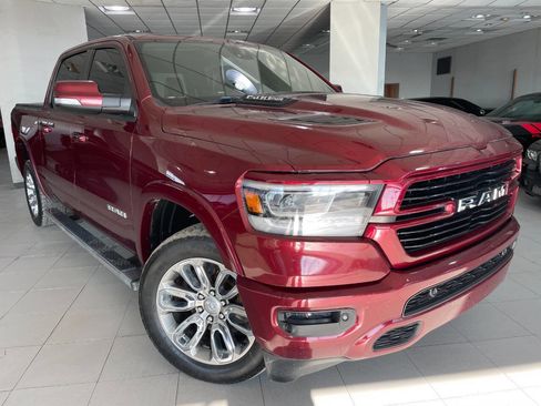 Used 2019 RAM 1500 Laramie w/ Sport Appearance Package image 1