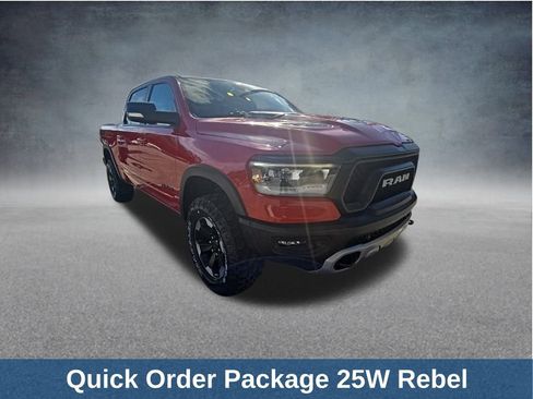 Used 2022 RAM 1500 Rebel w/ Rebel Level B Equipment Group image 3