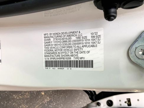 Used 2023 Honda Odyssey Elite image 33