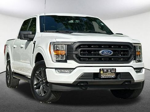Used 2023 Ford F150 XLT w/ Equipment Group 302A High AWD/4WD image 2