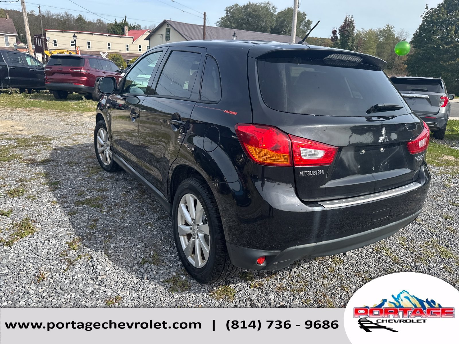 Used 2015 Mitsubishi Outlander Sport ES AWD/4WD image 3