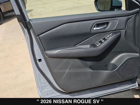 New 2026 Nissan Rogue SV image 14