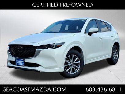 Certified 2024 MAZDA CX-5 AWD 2.5 S w/ Select Package