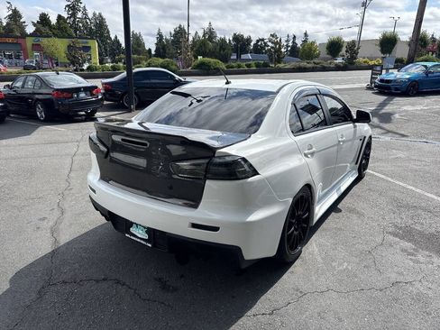 Used 2013 Mitsubishi Lancer Evolution GSR AWD/4WD image 7