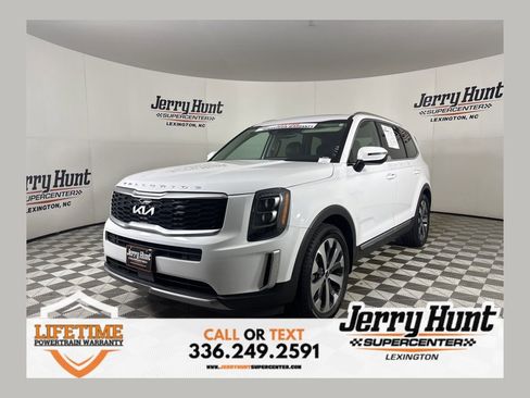 Used 2022 Kia Telluride EX w/ EX Premium Package image 1