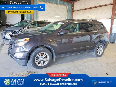 Used 2016 Chevrolet Equinox LT w/ Convenience Package FWD image 1
