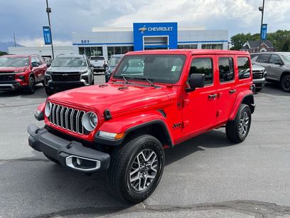 Used 2025 Jeep Wrangler Unlimited Sahara