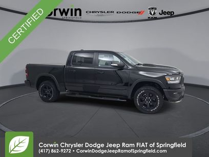 Certified 2021 RAM 1500 Rebel w/ Rebel Level 2 Equipment Group
