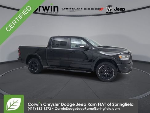 Certified 2021 RAM 1500 Rebel w/ Rebel Level 2 Equipment Group AWD/4WD image 1