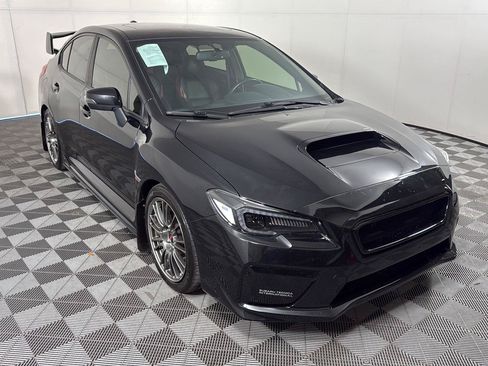 Used 2015 Subaru WRX STI Limited AWD/4WD image 4
