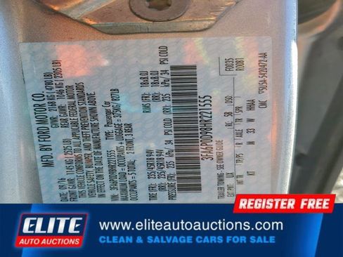 Used 2017 Ford Fusion Titanium image 24