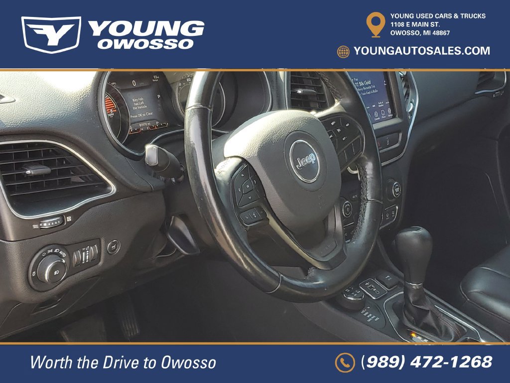 Used 2021 Jeep Cherokee Trailhawk w/ Comfort/Convenience Group AWD/4WD image 8