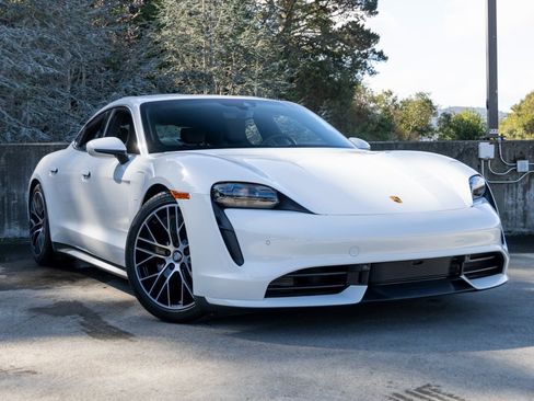 Used 2023 Porsche Taycan Turbo AWD/4WD image 9
