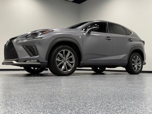 Used 2020 Lexus NX 300 F Sport w/ F Sport Premium Package FWD image 5