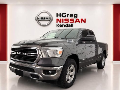 Used 2021 RAM 1500 Big Horn AWD/4WD image 3