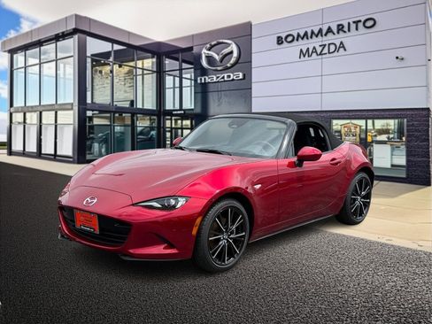 New 2026 MAZDA MX-5 Miata Grand Touring w/ Weather Package RWD image 1