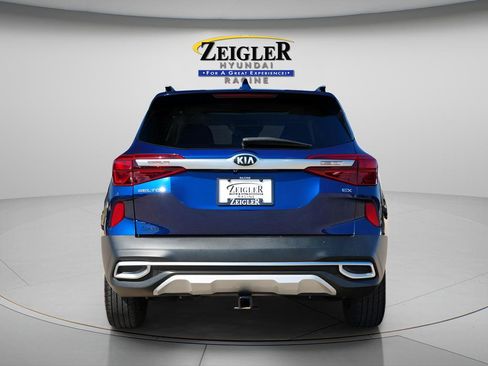 Used 2021 Kia Seltos EX AWD/4WD image 7